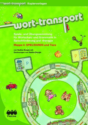 Buchcover Wort-Transport-Mappe: SPIELWAREN und Tiere | Anke Bougie | EAN 9783956770159 | ISBN 3-95677-015-3 | ISBN 978-3-95677-015-9