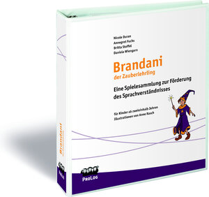 Buchcover Brandani - der Zauberlehrling | Nicole Duran | EAN 9783956770166 | ISBN 3-95677-016-1 | ISBN 978-3-95677-016-6