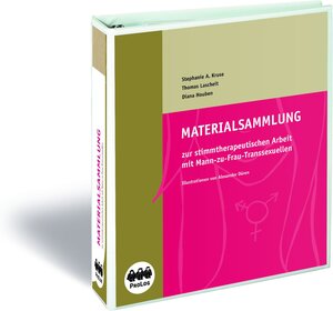 Buchcover Materialsammlung zur stimmtherapeutischen Arbeit mit Mann-zu-Frau-Transsexuellen | Stephanie A Kruse | EAN 9783956770319 | ISBN 3-95677-031-5 | ISBN 978-3-95677-031-9