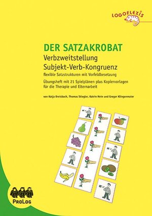 Buchcover Der SATZAKROBAT | Katja Dreisbach | EAN 9783956770340 | ISBN 3-95677-034-X | ISBN 978-3-95677-034-0