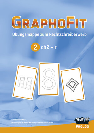 Buchcover GraphoFit-Übungsmappe 2 | Christina Kolb | EAN 9783956770579 | ISBN 3-95677-057-9 | ISBN 978-3-95677-057-9