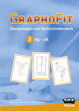 Buchcover GraphoFit-Übungsmappe 3 | Christina Kolb | EAN 9783956770586 | ISBN 3-95677-058-7 | ISBN 978-3-95677-058-6