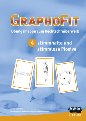 Buchcover GraphoFit-Übungsmappe 4 | Christina Kolb | EAN 9783956770593 | ISBN 3-95677-059-5 | ISBN 978-3-95677-059-3