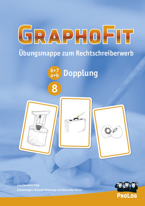Buchcover GraphoFit-Übungsmappe 6/7/8 | Christina Kolb | EAN 9783956770616 | ISBN 3-95677-061-7 | ISBN 978-3-95677-061-6