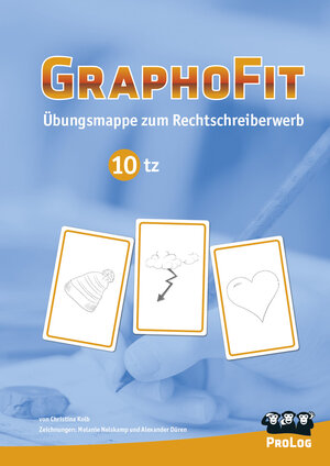 Buchcover GraphoFit-Übungsmappe 10 | Christina Kolb | EAN 9783956770630 | ISBN 3-95677-063-3 | ISBN 978-3-95677-063-0