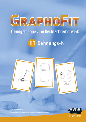 Buchcover GraphoFit-Übungsmappe 11 | Christina Kolb | EAN 9783956770647 | ISBN 3-95677-064-1 | ISBN 978-3-95677-064-7