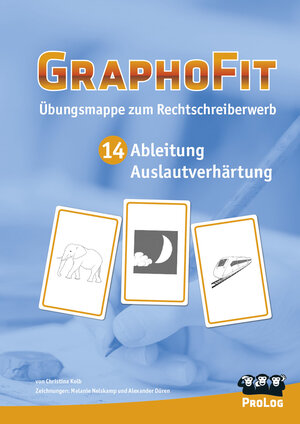 Buchcover GraphoFit-Übungsmappe 14 | Christina Kolb | EAN 9783956770678 | ISBN 3-95677-067-6 | ISBN 978-3-95677-067-8