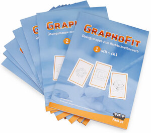 Buchcover GraphoFit-Übungsmappen-Komplettpaket | Christina Kolb | EAN 9783956770708 | ISBN 3-95677-070-6 | ISBN 978-3-95677-070-8