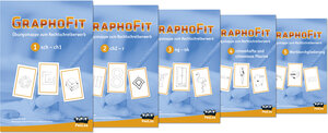 Buchcover GraphoFit-Übungsmappen-Paket 1 | Christina Kolb | EAN 9783956770715 | ISBN 3-95677-071-4 | ISBN 978-3-95677-071-5