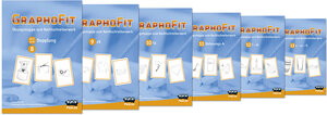 Buchcover GraphoFit-Übungsmappen-Paket 2 | Christina Kolb | EAN 9783956770722 | ISBN 3-95677-072-2 | ISBN 978-3-95677-072-2