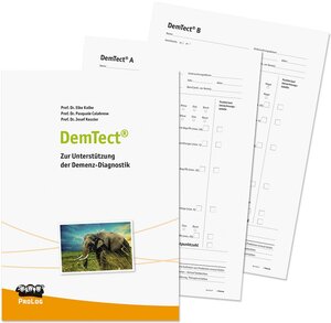 Buchcover DemTect | Pasquale Calabrese | EAN 9783956770753 | ISBN 3-95677-075-7 | ISBN 978-3-95677-075-3