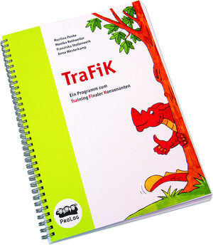 Buchcover TraFiK - Ein Programm zum Training finaler Konsonanten | Monika Penke | EAN 9783956770913 | ISBN 3-95677-091-9 | ISBN 978-3-95677-091-3