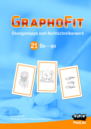 Buchcover GraphoFit-Übungsmappe 21: qu | Christina Kolb | EAN 9783956771132 | ISBN 3-95677-113-3 | ISBN 978-3-95677-113-2