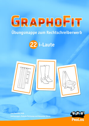 Buchcover GraphoFit-Übungsmappe 22: i-ie-ih-ieh | Christina Kolb | EAN 9783956771149 | ISBN 3-95677-114-1 | ISBN 978-3-95677-114-9