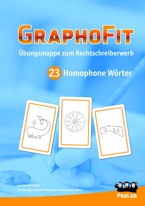 Buchcover GraphoFit-Übungsmappe 23: Homophone | Christina Kolb | EAN 9783956771156 | ISBN 3-95677-115-X | ISBN 978-3-95677-115-6