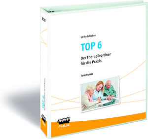 Buchcover TOP – Arbeitsordner Aphasie, Ordner 6: Sprachspiele | Ulrike Schiebek | EAN 9783956771378 | ISBN 3-95677-137-0 | ISBN 978-3-95677-137-8