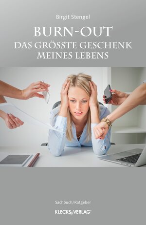Buchcover Burn-out | Birgit Stengel | EAN 9783956834516 | ISBN 3-95683-451-8 | ISBN 978-3-95683-451-6