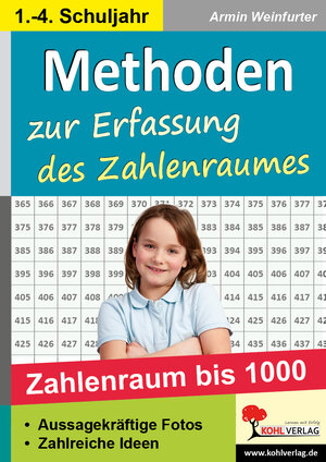 Buchcover Methoden zur Zahlenraumerfassung | Armin Weinfurter | EAN 9783956860072 | ISBN 3-95686-007-1 | ISBN 978-3-95686-007-2