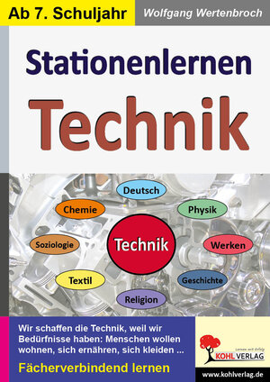 Buchcover Stationenlernen Technik | Wolfgang Wertenbroch | EAN 9783956860362 | ISBN 3-95686-036-5 | ISBN 978-3-95686-036-2