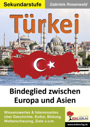Buchcover Türkei | Gabriela Rosenwald | EAN 9783956860393 | ISBN 3-95686-039-X | ISBN 978-3-95686-039-3