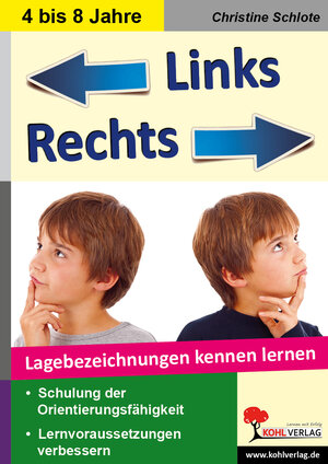 Buchcover Links - Rechts | Christine Schlote | EAN 9783956860683 | ISBN 3-95686-068-3 | ISBN 978-3-95686-068-3