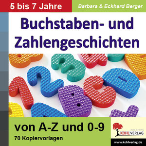 Buchcover Buchstaben- und Zifferngeschichten | Eckhard Berger | EAN 9783956860737 | ISBN 3-95686-073-X | ISBN 978-3-95686-073-7