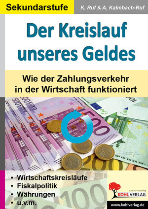 Buchcover Der Kreislauf unseres Geldes | Klaus Ruf | EAN 9783956861345 | ISBN 3-95686-134-5 | ISBN 978-3-95686-134-5