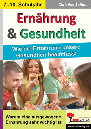 Buchcover Ernährung und Gesundheit | Christine Schlote | EAN 9783956861543 | ISBN 3-95686-154-X | ISBN 978-3-95686-154-3