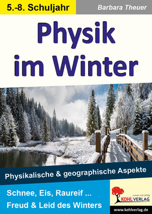 Buchcover Physik im Winter | Barbara Theuer | EAN 9783956861970 | ISBN 3-95686-197-3 | ISBN 978-3-95686-197-0