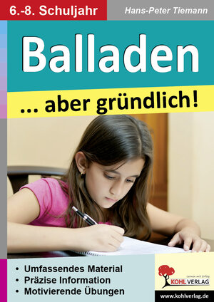 Buchcover Balladen ... aber gründlich! | Hans-Peter Tiemann | EAN 9783956861987 | ISBN 3-95686-198-1 | ISBN 978-3-95686-198-7