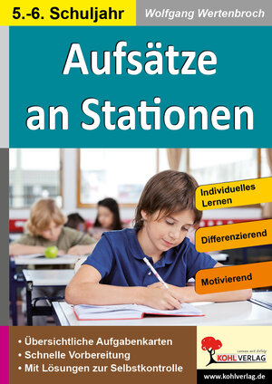 Buchcover Aufsätze an Stationen 5/6 | Wolfgang Wertenbroch | EAN 9783956862144 | ISBN 3-95686-214-7 | ISBN 978-3-95686-214-4
