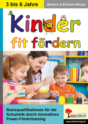 Buchcover Kinder fit fördern | Barbara Berger | EAN 9783956862229 | ISBN 3-95686-222-8 | ISBN 978-3-95686-222-9