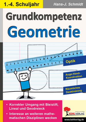 Buchcover Grundkompetenz Geometrie | Hans-J. Schmidt | EAN 9783956862274 | ISBN 3-95686-227-9 | ISBN 978-3-95686-227-4