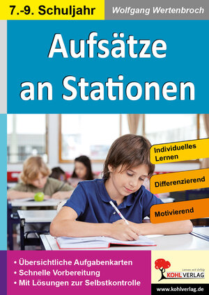 Buchcover Aufsätze an Stationen 7-9 | Wolfgang Wertenbroch | EAN 9783956862328 | ISBN 3-95686-232-5 | ISBN 978-3-95686-232-8