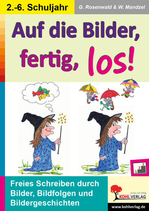 Buchcover Auf die Bilder, fertig, los! | Gabriela Rosenwald | EAN 9783956862427 | ISBN 3-95686-242-2 | ISBN 978-3-95686-242-7