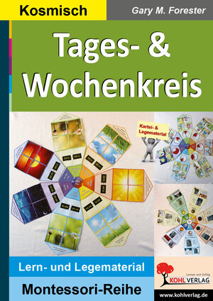 Buchcover Tageskreis & Wochenkreis | Gary M. Forester | EAN 9783956862533 | ISBN 3-95686-253-8 | ISBN 978-3-95686-253-3