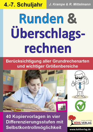 Buchcover Runden & Überschlagsrechnen | Jörg Krampe | EAN 9783956862717 | ISBN 3-95686-271-6 | ISBN 978-3-95686-271-7