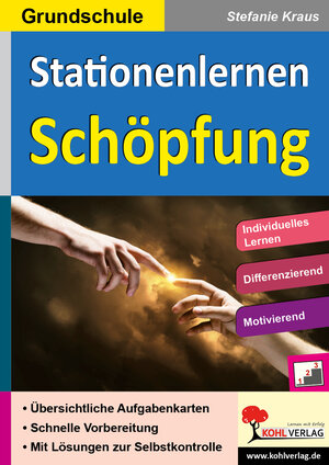 Buchcover Stationenlernen Schöpfung / Grundschule | Stefanie Kraus | EAN 9783956863042 | ISBN 3-95686-304-6 | ISBN 978-3-95686-304-2