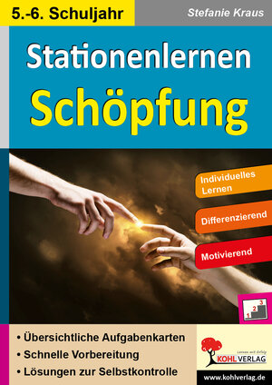 Buchcover Stationenlernen Schöpfung / Klasse 5-6 | Stefanie Kraus | EAN 9783956863059 | ISBN 3-95686-305-4 | ISBN 978-3-95686-305-9