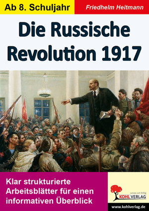 Buchcover Die Russische Revolution 1917 | Friedhelm Heitmann | EAN 9783956863103 | ISBN 3-95686-310-0 | ISBN 978-3-95686-310-3