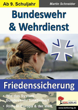 Buchcover Bundeswehr und Wehrdienst | Martin Schneider | EAN 9783956863264 | ISBN 3-95686-326-7 | ISBN 978-3-95686-326-4