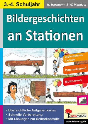 Buchcover Bildergeschichten an Stationen | Horst Hartmann | EAN 9783956863271 | ISBN 3-95686-327-5 | ISBN 978-3-95686-327-1