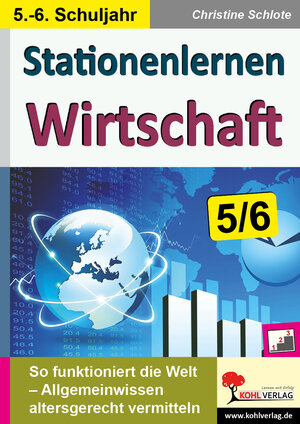 Buchcover Stationenlernen Wirtschaft / Klasse 5-6 | Christine Schlote | EAN 9783956863424 | ISBN 3-95686-342-9 | ISBN 978-3-95686-342-4