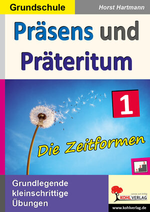 Buchcover Präsens und Präteritum | Horst Hartmann | EAN 9783956863684 | ISBN 3-95686-368-2 | ISBN 978-3-95686-368-4