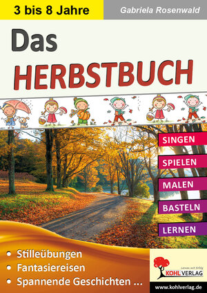 Buchcover Das HERBSTBUCH | Gabriela Rosenwald | EAN 9783956863790 | ISBN 3-95686-379-8 | ISBN 978-3-95686-379-0