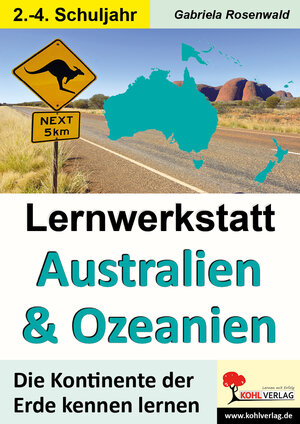 Buchcover Lernwerkstatt AUSTRALIEN & OZEANIEN | Gabriela Rosenwald | EAN 9783956863950 | ISBN 3-95686-395-X | ISBN 978-3-95686-395-0