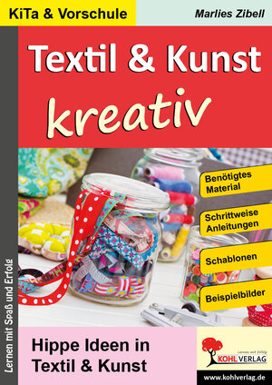 Buchcover Textil & Kunst kreativ | Marlies Zibell | EAN 9783956864032 | ISBN 3-95686-403-4 | ISBN 978-3-95686-403-2