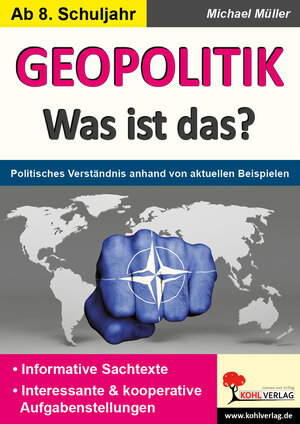 Buchcover GEOPOLITIK - Was ist das? | Michael Müller | EAN 9783956864049 | ISBN 3-95686-404-2 | ISBN 978-3-95686-404-9