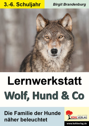 Buchcover Lernwerkstatt Wolf, Hund & Co | Birgit Brandenburg | EAN 9783956864070 | ISBN 3-95686-407-7 | ISBN 978-3-95686-407-0