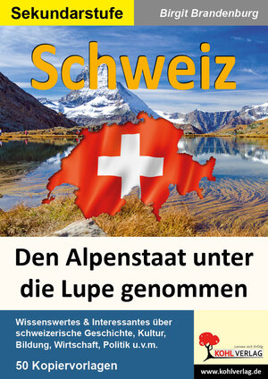Buchcover Schweiz | Birgit Brandenburg | EAN 9783956864216 | ISBN 3-95686-421-2 | ISBN 978-3-95686-421-6